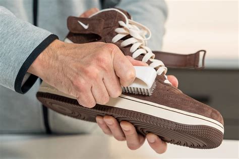 how do i clean fake suede shoes